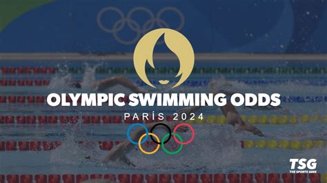 2024 Olympic Swimming Odds .